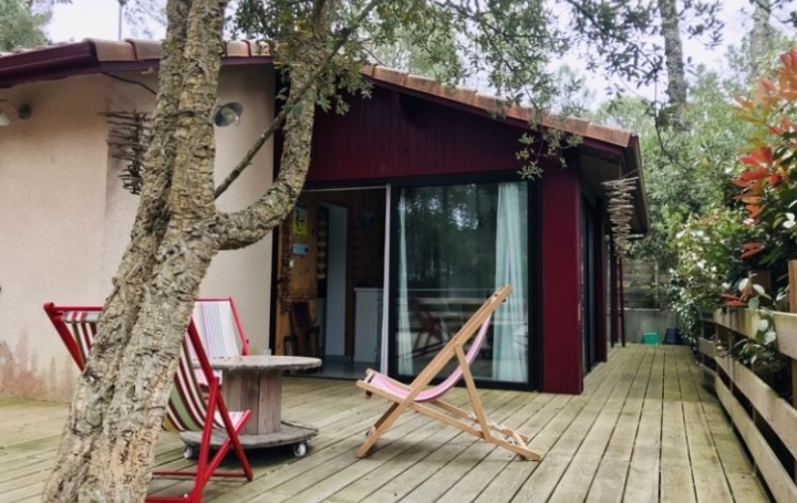  DV IMMOBILIER Hossegor Maison / Villa | MOLIETS-ET-MAA (40660) | 44 m2 | 299 900 € 